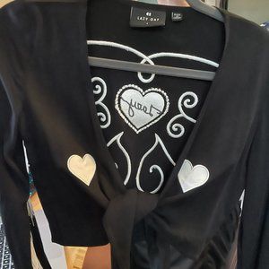 Lazy Oaf Howdy Partner Tie Up Top